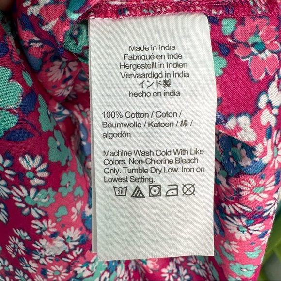 J.Crew Beach shirtdress size XL - Picture 8 of 13